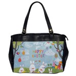 easter bunnies Oversize Office Handbag