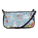 easter bunnies Shoulder Clutch Bag