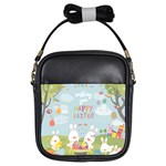 easter bunnies Girls Sling Bag