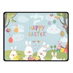 easter bunnies Fleece Blanket (Small)