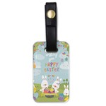 easter bunnies Luggage Tag (one side)