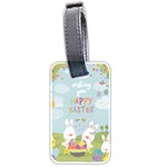 easter bunnies Luggage Tag (two sides)