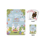 easter bunnies Playing Cards (Mini)