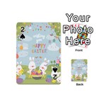 easter bunnies Playing Cards 54 (Mini)