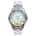 easter bunnies Stainless Steel Analogue Watch