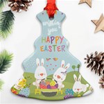 easter bunnies Ornament (Christmas Tree) 