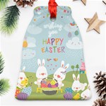 easter bunnies Bell Ornament (Two Sides)