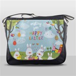 easter bunnies Messenger Bag