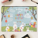 easter bunnies Cosmetic Bag (XXXL)