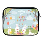 easter bunnies Apple iPad Zipper Case