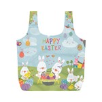 easter bunnies Full Print Recycle Bag (M)