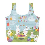 easter bunnies Full Print Recycle Bag (L)