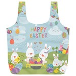 easter bunnies Full Print Recycle Bag (XL)