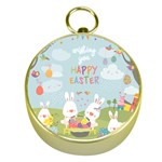 easter bunnies Gold Compass