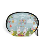 easter bunnies Accessory Pouch (Small)