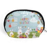 easter bunnies Accessory Pouch (Medium)