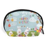 easter bunnies Accessory Pouch (Large)