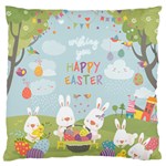 easter bunnies Standard Flano Cushion Case (One Side)