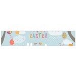 easter bunnies Small Flano Scarf