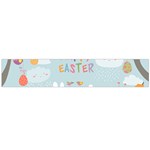 easter bunnies Large Flano Scarf 