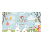 easter bunnies Satin Wrap