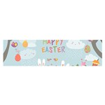 easter bunnies Satin Scarf (Oblong)