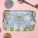 easter bunnies Large Coin Purse