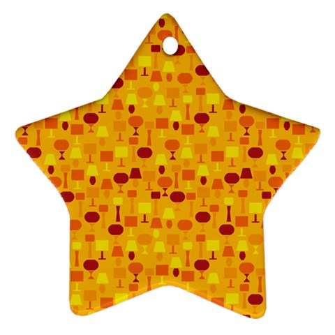 autumn0034 Ornament (Star) from ArtsNow.com Front