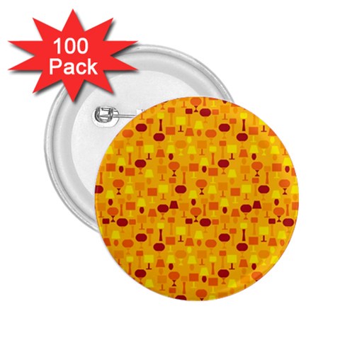 autumn0034 2.25  Button (100 pack) from ArtsNow.com Front