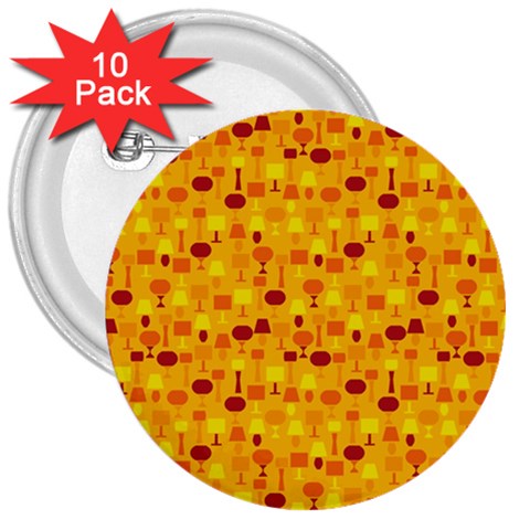 autumn0034 3  Button (10 pack) from ArtsNow.com Front