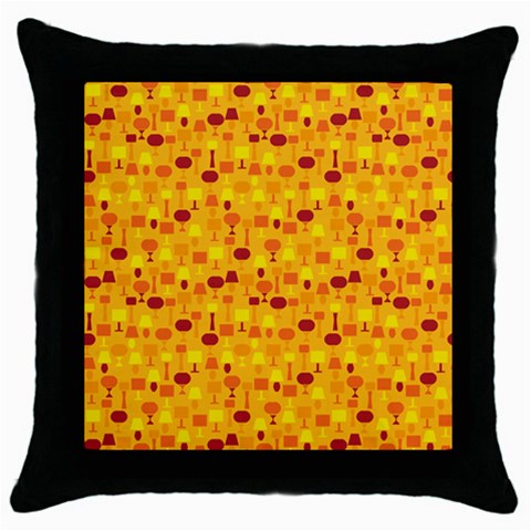 autumn0034 Throw Pillow Case (Black) from ArtsNow.com Front