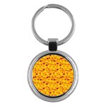 autumn0034 Key Chain (Round)