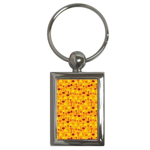 autumn0034 Key Chain (Rectangle) from ArtsNow.com Front