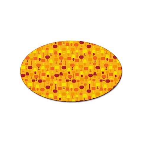 autumn0034 Sticker Oval (10 pack) from ArtsNow.com Front