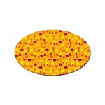 autumn0034 Sticker Oval (10 pack)