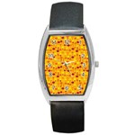 autumn0034 Barrel Style Metal Watch