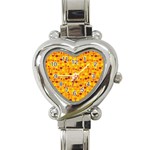 autumn0034 Heart Italian Charm Watch