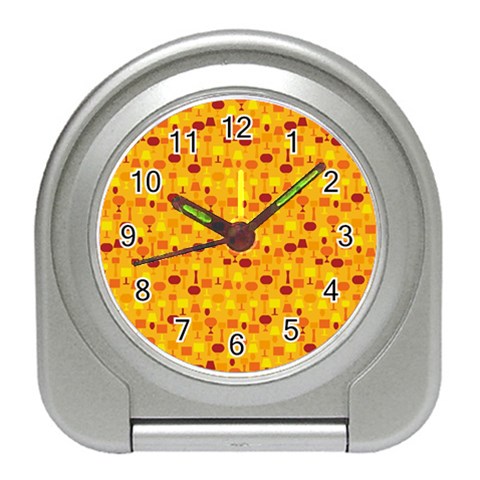 autumn0034 Travel Alarm Clock from ArtsNow.com Front