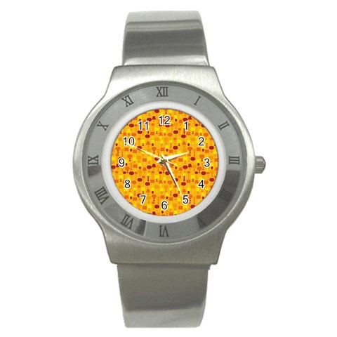 autumn0034 Stainless Steel Watch from ArtsNow.com Front