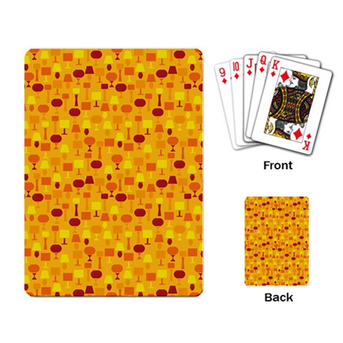 autumn0034 Playing Cards Single Design from ArtsNow.com Back