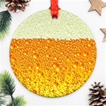 Beer snob Ornament (Round)