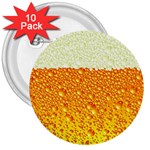 Beer snob 3  Button (10 pack)