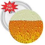 Beer snob 3  Button (100 pack)