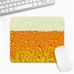 Beer snob Large Mousepad