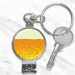 Beer snob Nail Clippers Key Chain