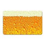 Beer snob Magnet (Rectangular)