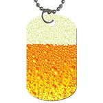 Beer snob Dog Tag (One Side)