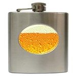 Beer snob Hip Flask (6 oz)