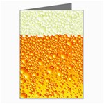 Beer snob Greeting Card