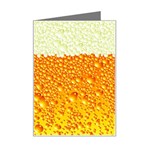 Beer snob Mini Greeting Card